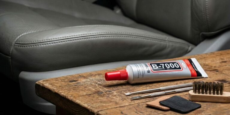 Comparatif colle pour cuir flexible vs super glue cassante