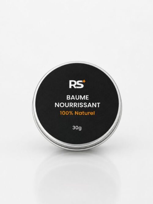 Baume nourrissant RS 30g Repar-Simili – entretien et finition après réparation cuir & simili
