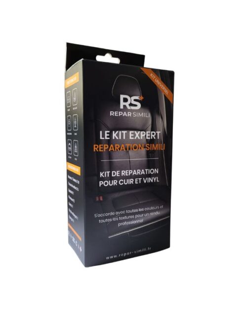 Kit de Rénovation Cuir & Simili (Universel)